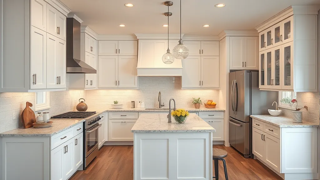 Custom Kitchen Renovation projects in Austin TX showcasing modern design and functionality.