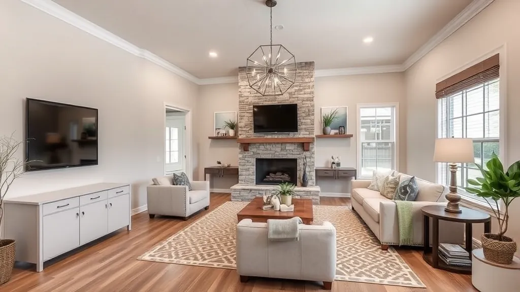 Home Remodeling in Barton Creek TX with stylish designs and modern finishes showcasing a beautiful interior.