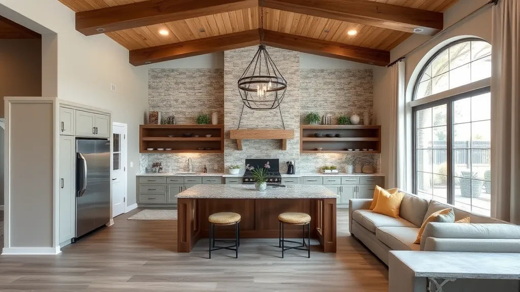 Home Remodeling in Steiner Ranch, TX with modern design and beautiful finishes.