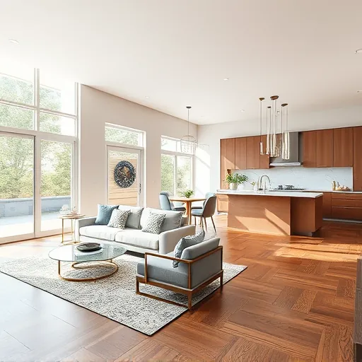 Home remodeling project showcasing modern design elements and finishes in an Austin, TX residence.