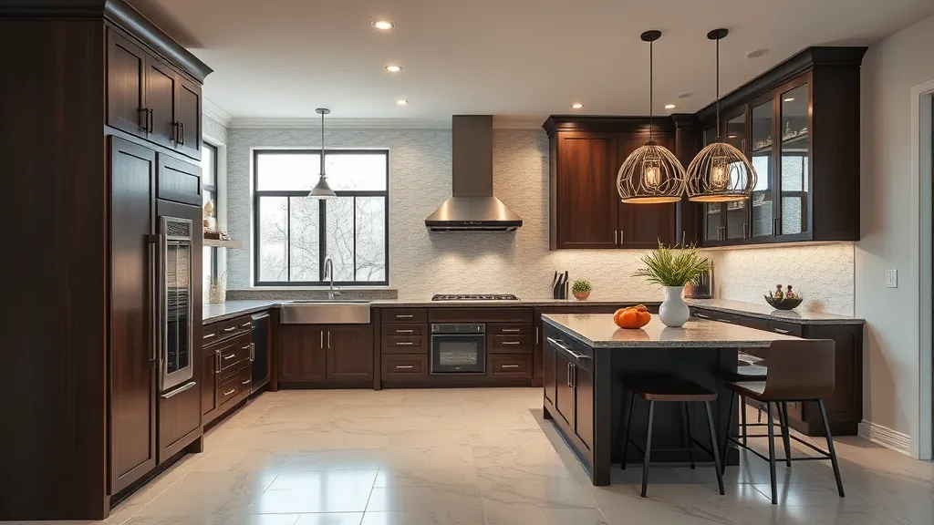 Luxury kitchen remodeling projects in Austin TX featuring modern designs and high-end finishes.