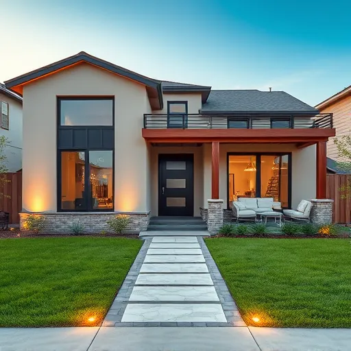 Beautifully remodeled home interior in Austin, TX showcasing modern design and elegant finishes.