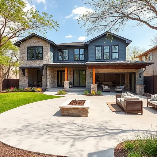 Beautifully remodeled home interior in Austin, Texas featuring modern design and stylish decor elements.