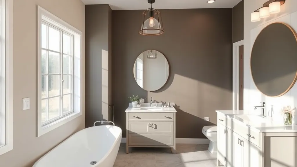 Bathroom vanity installation projects showcasing modern designs in Austin, TX.