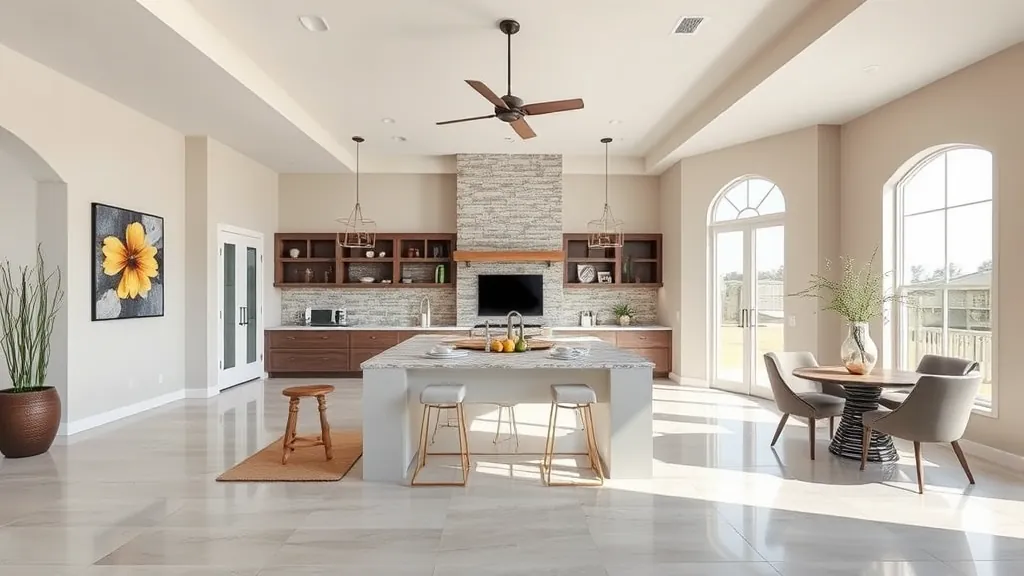 Home Remodeling in Sunset Valley, TX showcasing modern design and renovations.