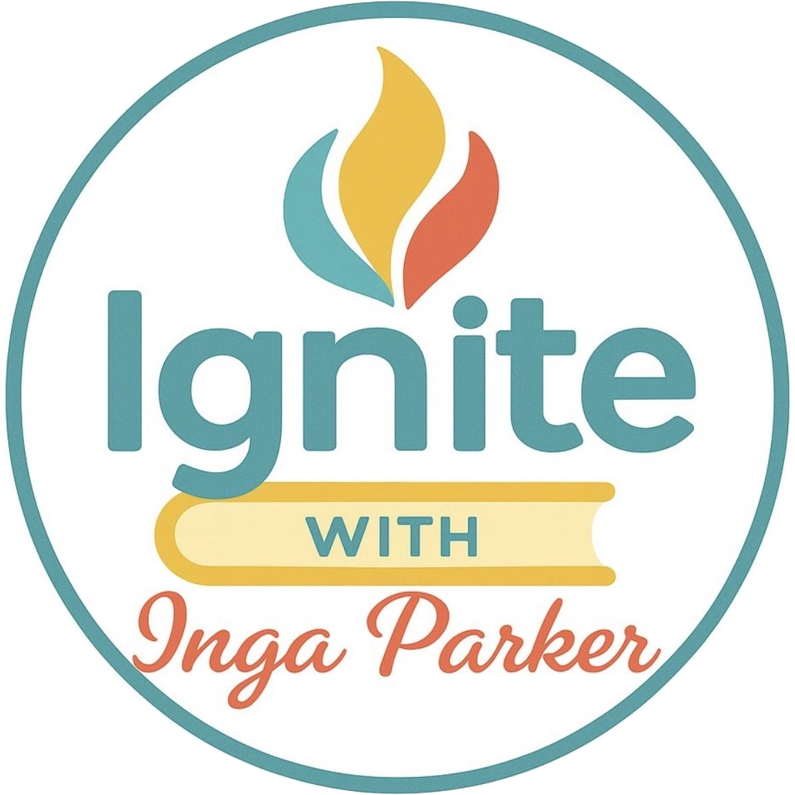 Ignite with Inga Parker logo
