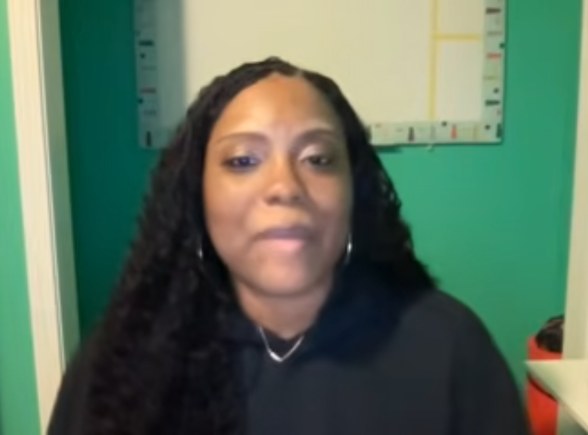 Hope Russell sharing a video testimonial