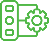 Voice AI phone call icon