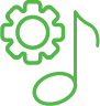 Voice AI phone call icon