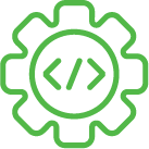 Voice AI phone call icon