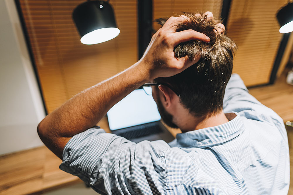 Kevin is worried about losing his job to AI