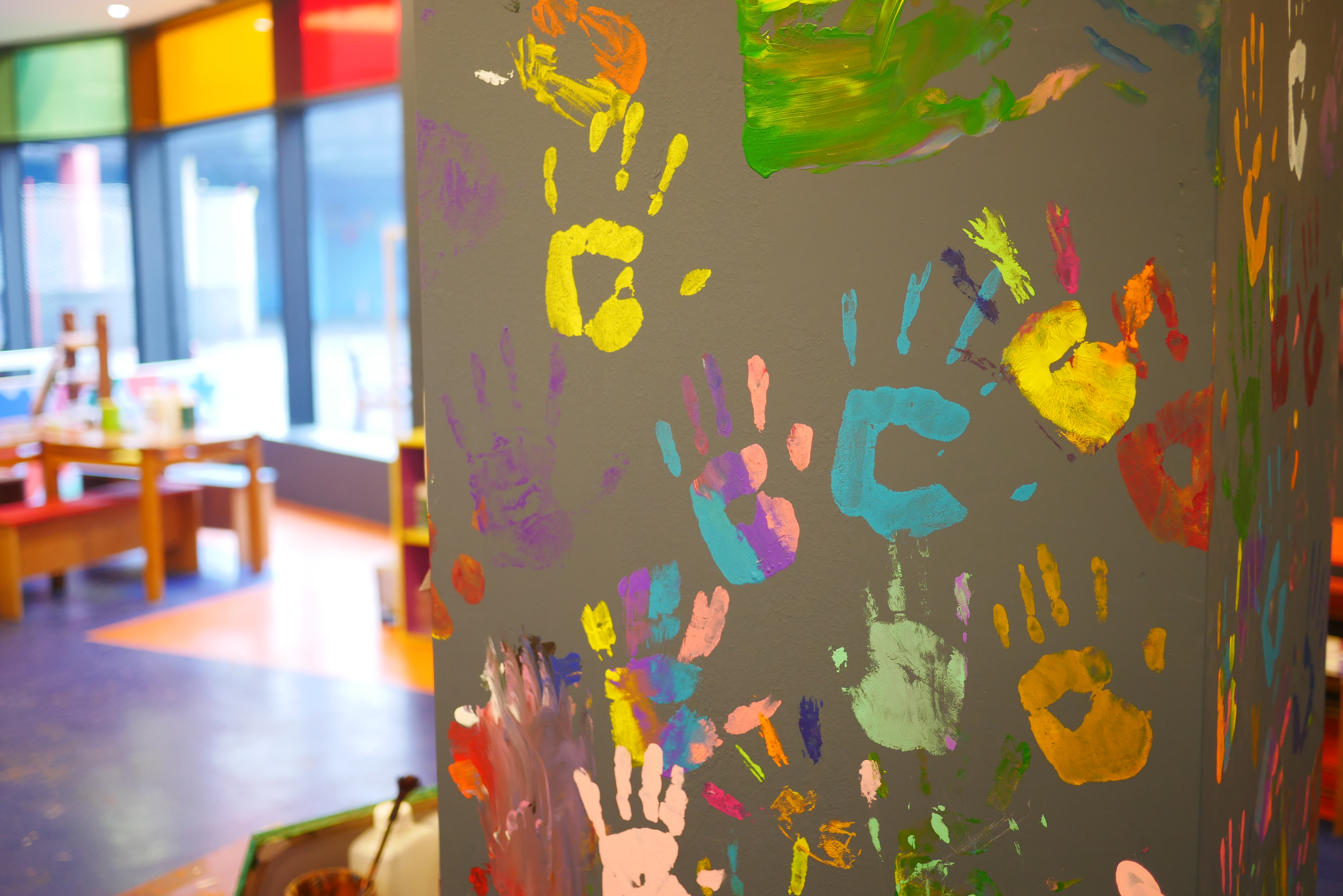 Empty childcare centre