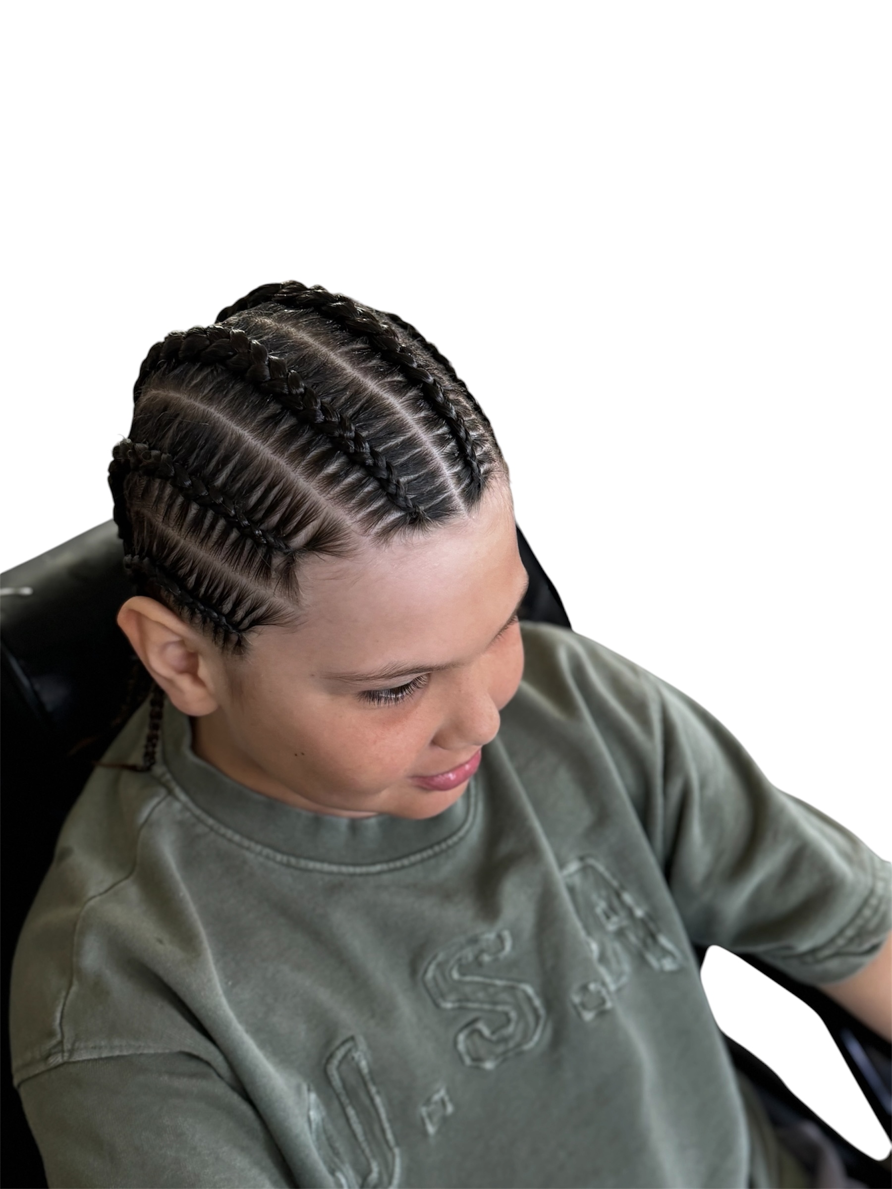 Six Stitch Braids hairstyle