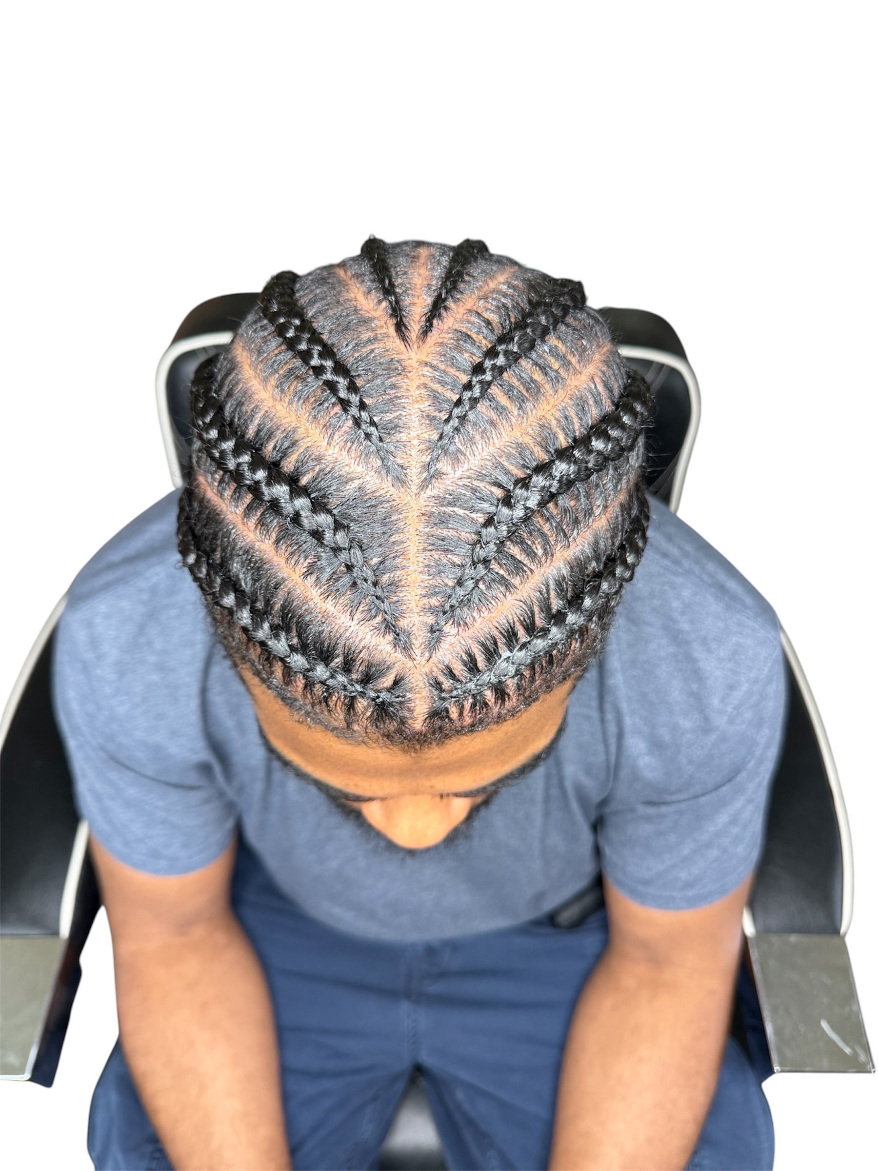 Eight Stitch Braids hairstyle