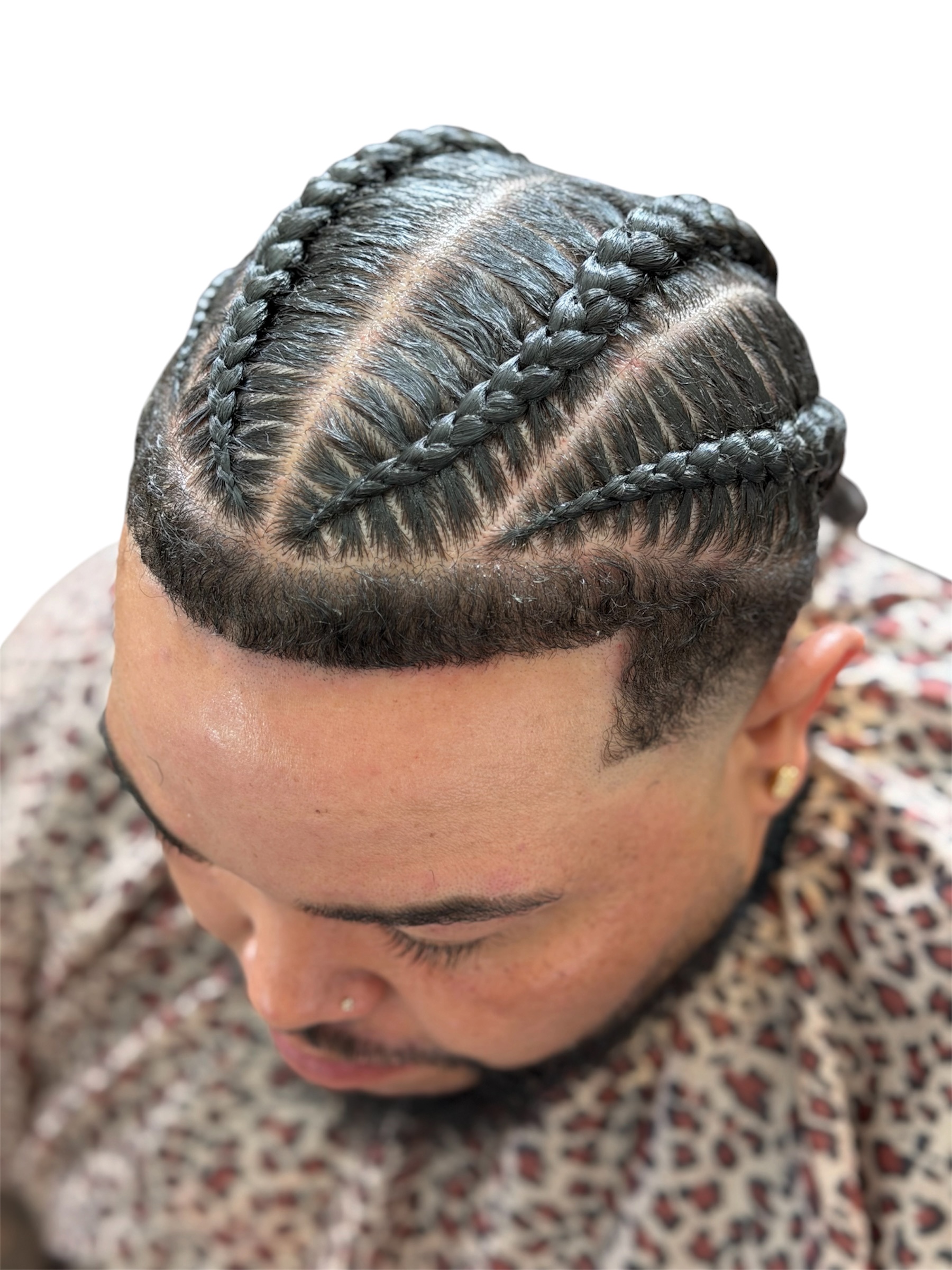 Four Stitch Braids hairstyle
