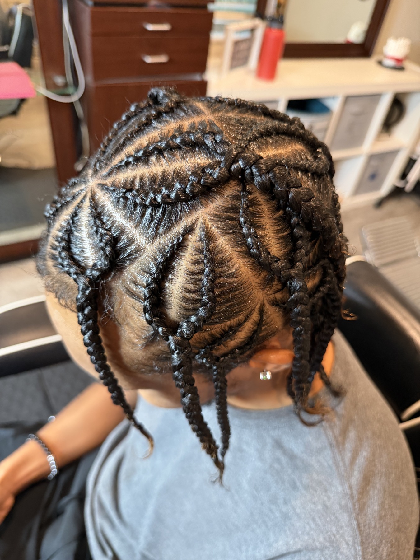 Custom Stitch Braids hairstyle
