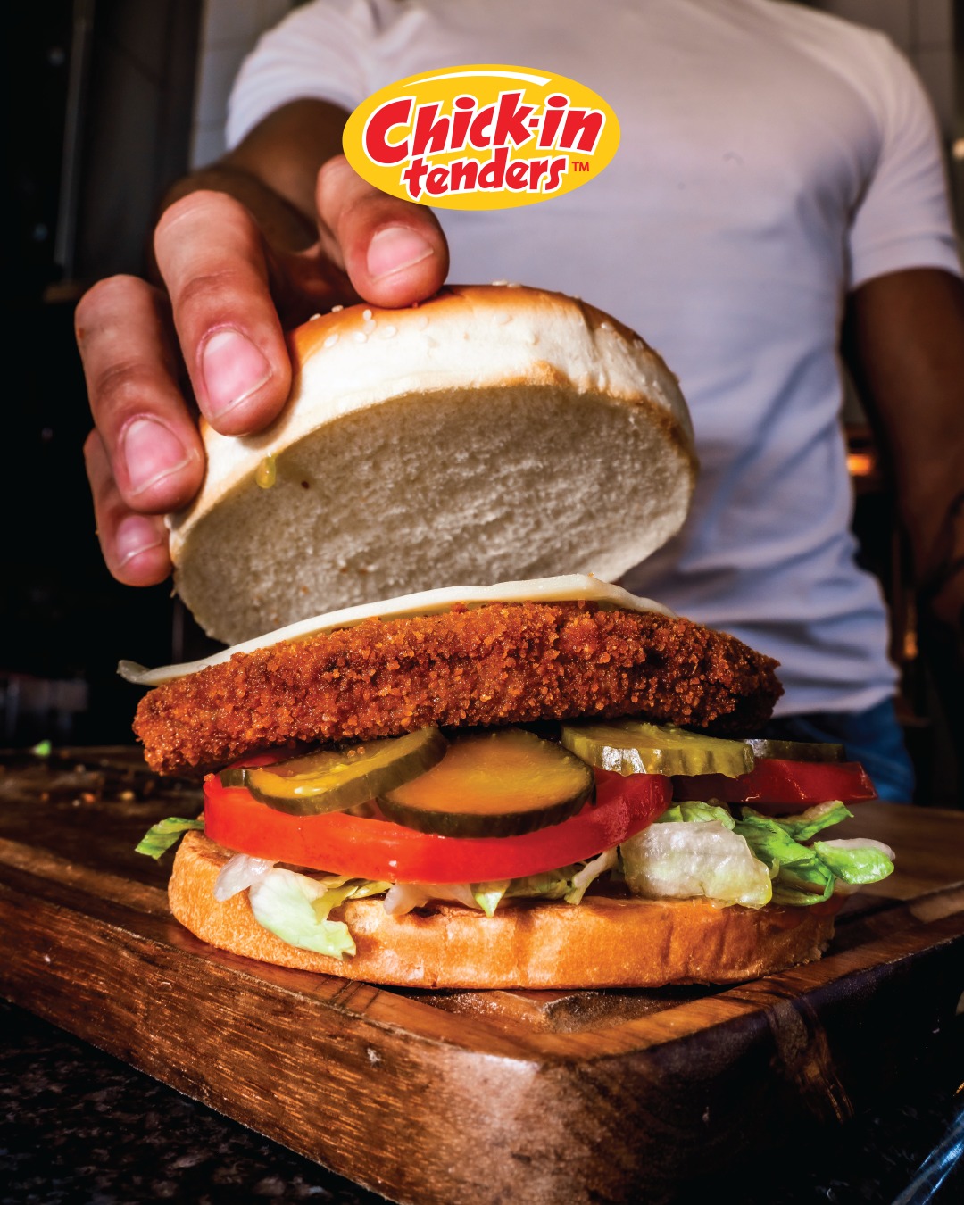 Chick in Tenders home page