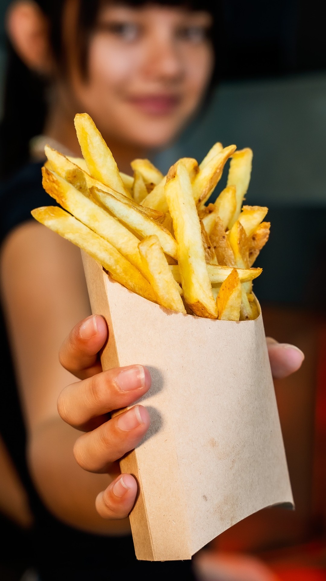 Chick in Tenders lakatamia
