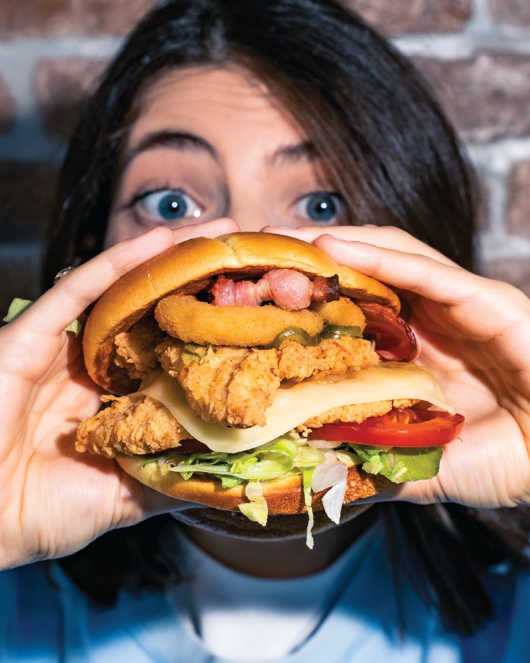 Chick in Tenders nicosia