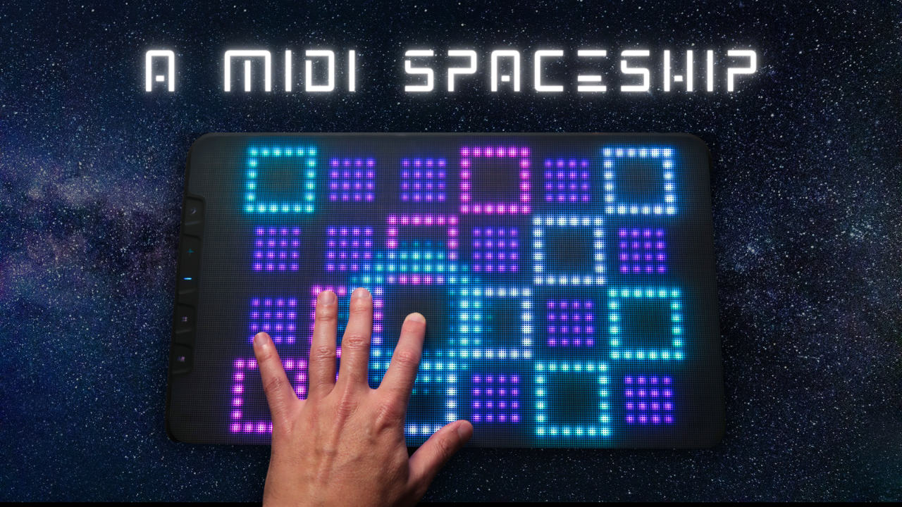 ERAE TOUCH Review | A Next-Gen Expressive MIDI Controller ERAE TOUCH Review | A Next-Gen Expressive MIDI Controller