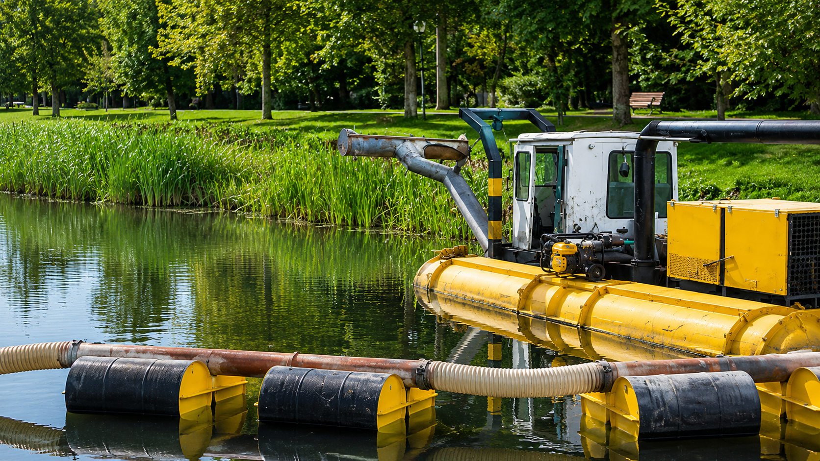 Water Pond Management in Fargo