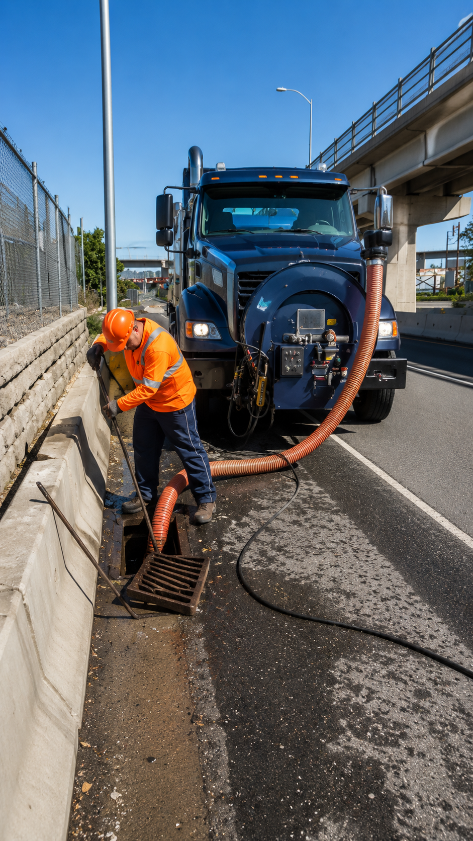 Industrial Cleaning