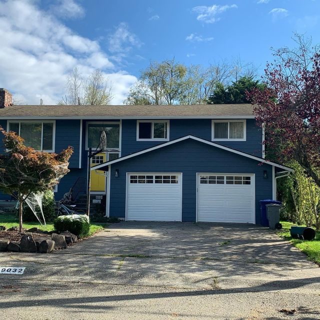 Recent exterior remodeling project