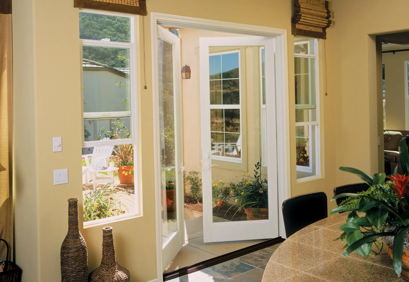 Recent exterior remodeling project
