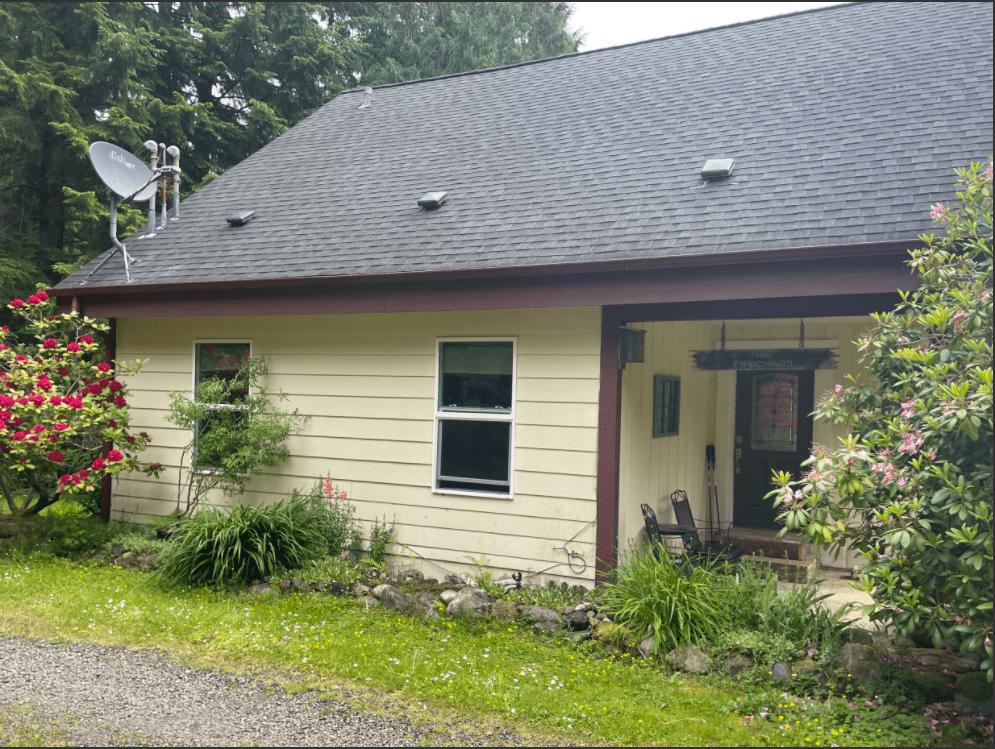 Recent exterior remodeling project