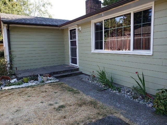 Recent exterior remodeling project