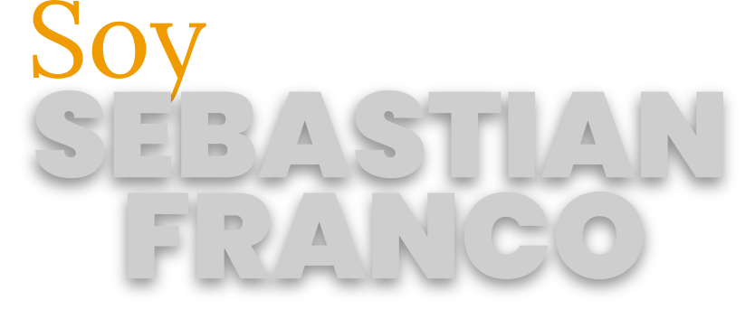 Soy Sebastian Franco