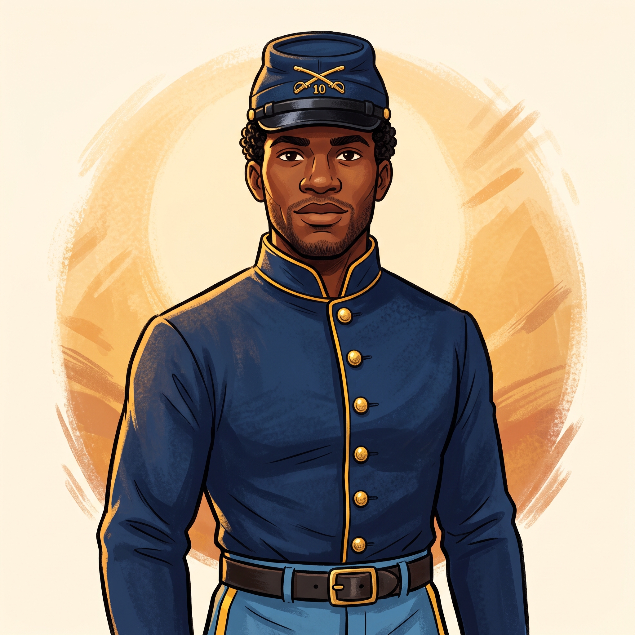 The Buffalo Soldiers