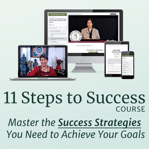 11 Steps to Success - Master the Success Strategies you need to achieve your goals