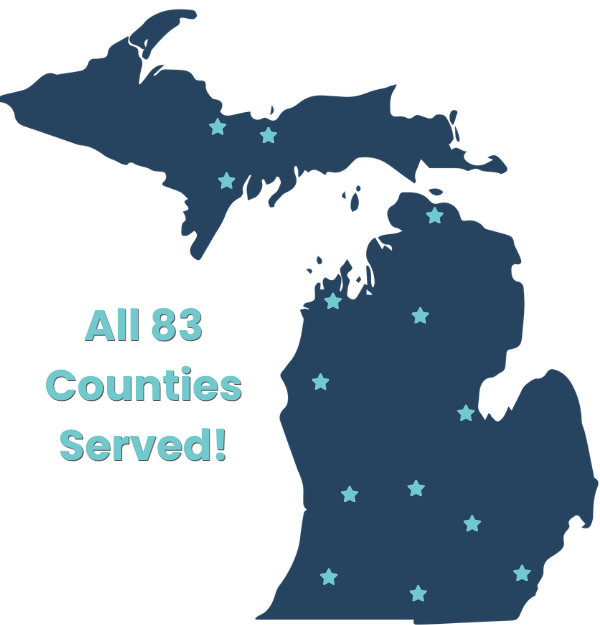 Michigan state — Home Loans By Tera serves all of Michigan