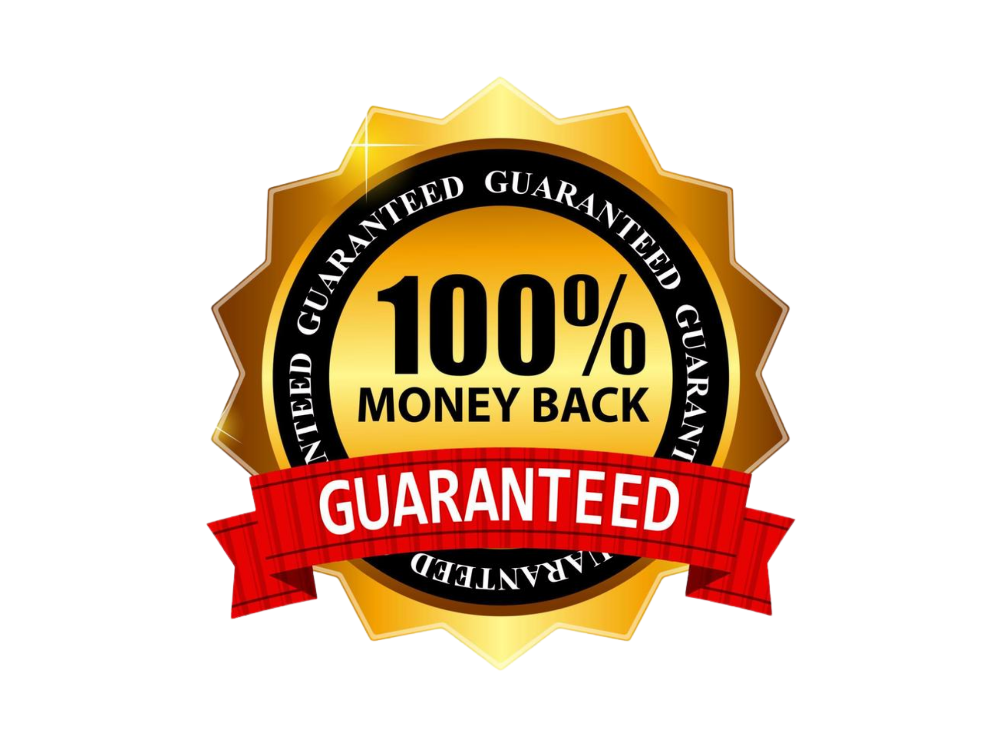 100% money-back guarantee — 30 days