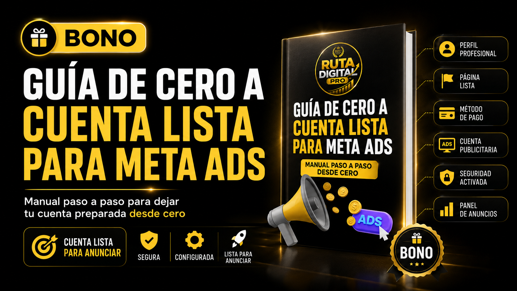 Guía de Cero a Cuenta Lista para Meta Ads
