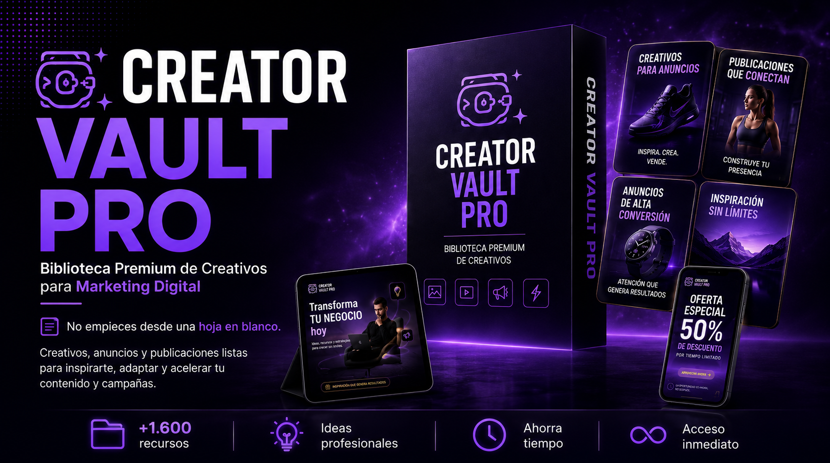 Creator Vault PRO