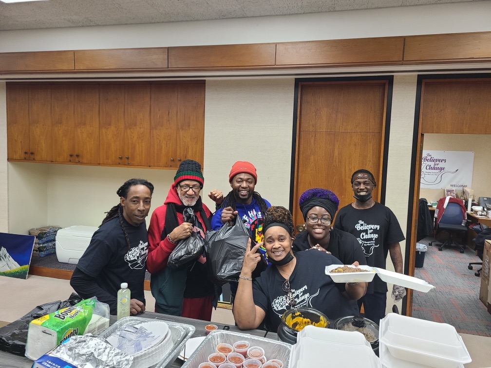 Believers for Change community support team
