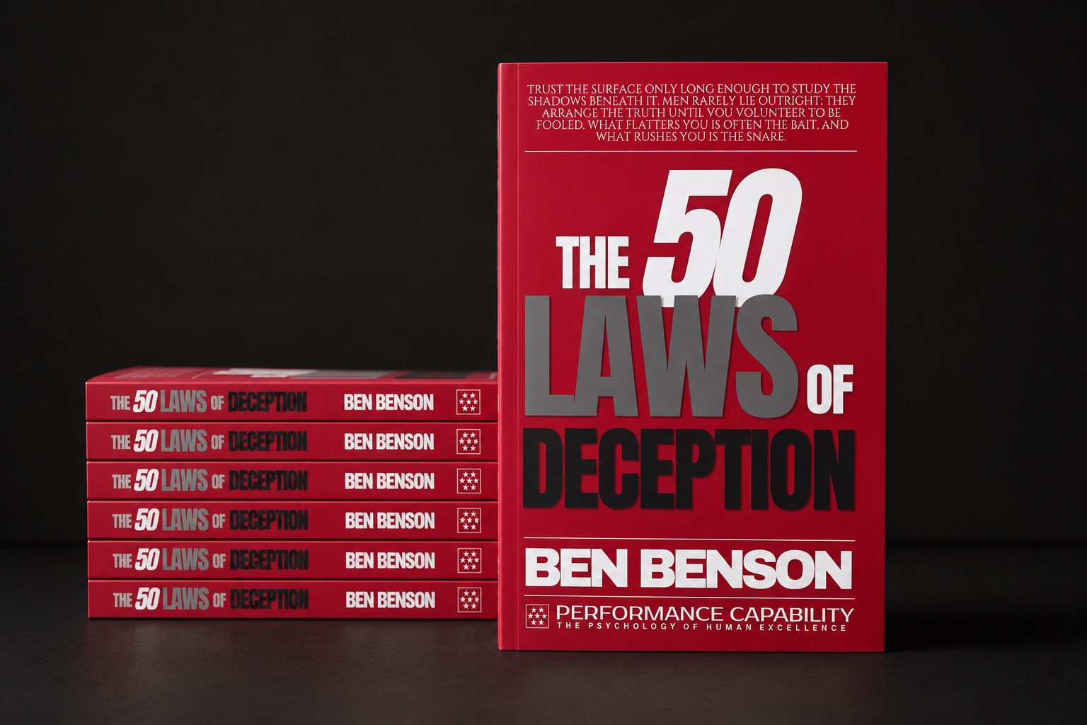 The 50 Laws of Deception — complete edition cover
