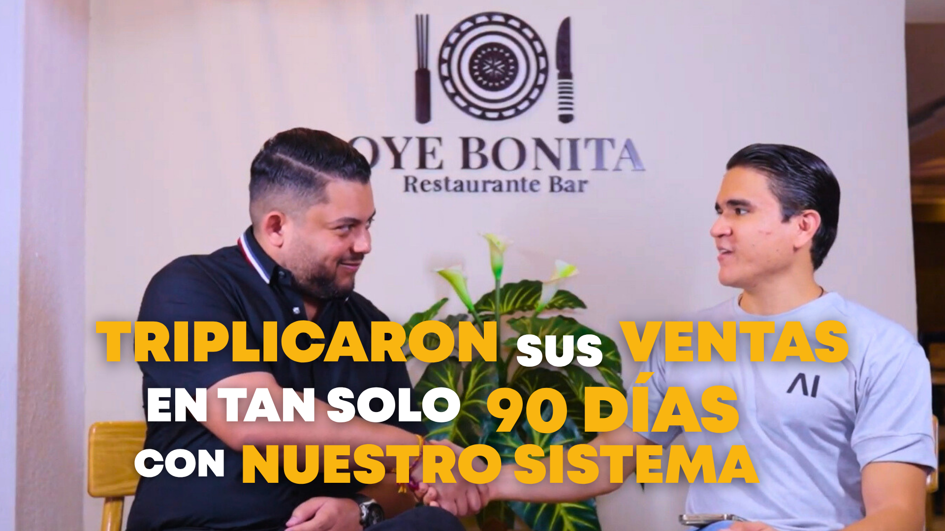 Testimonio Oye Bonita
