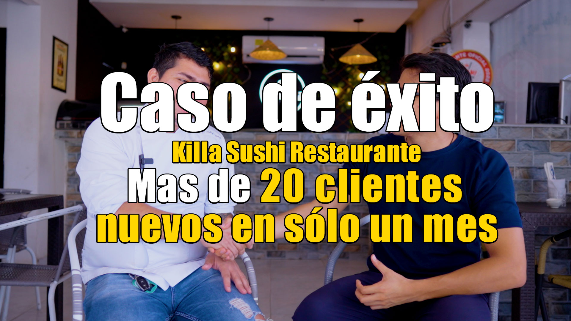 Testimonio Killa Sushi