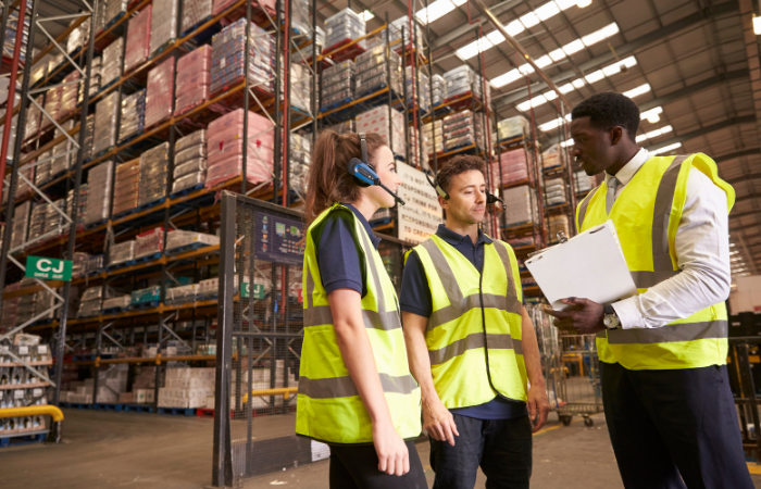 Supply warehouse