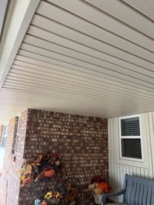 Soffit in Edmond