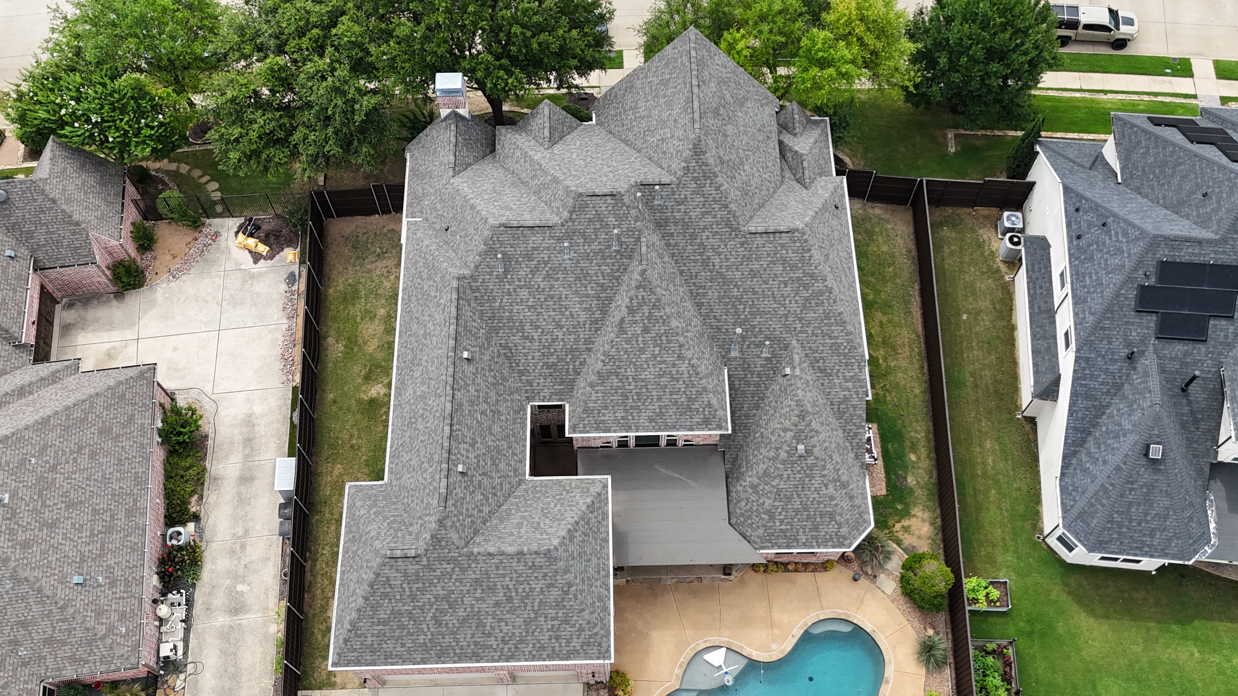 Recent roofing project 4