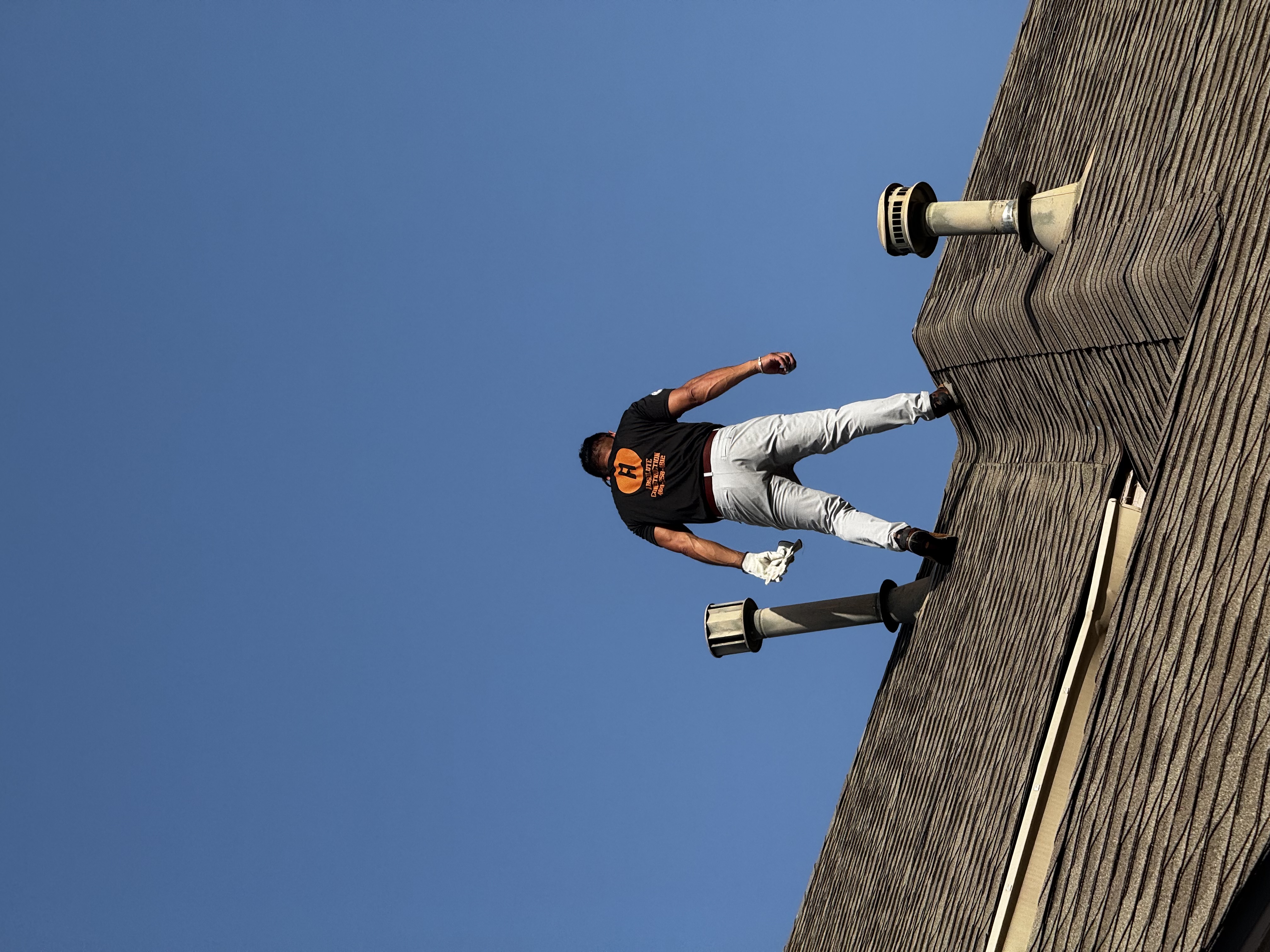 Recent roofing project 5