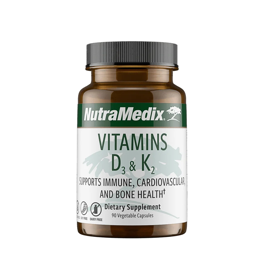 Vitamins D3 & K2