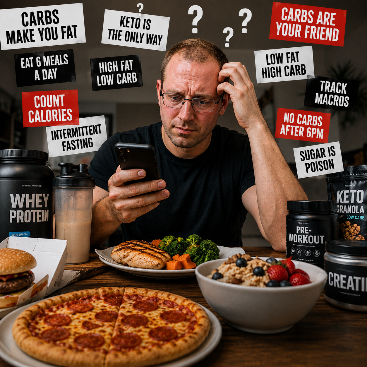 Confusing nutrition