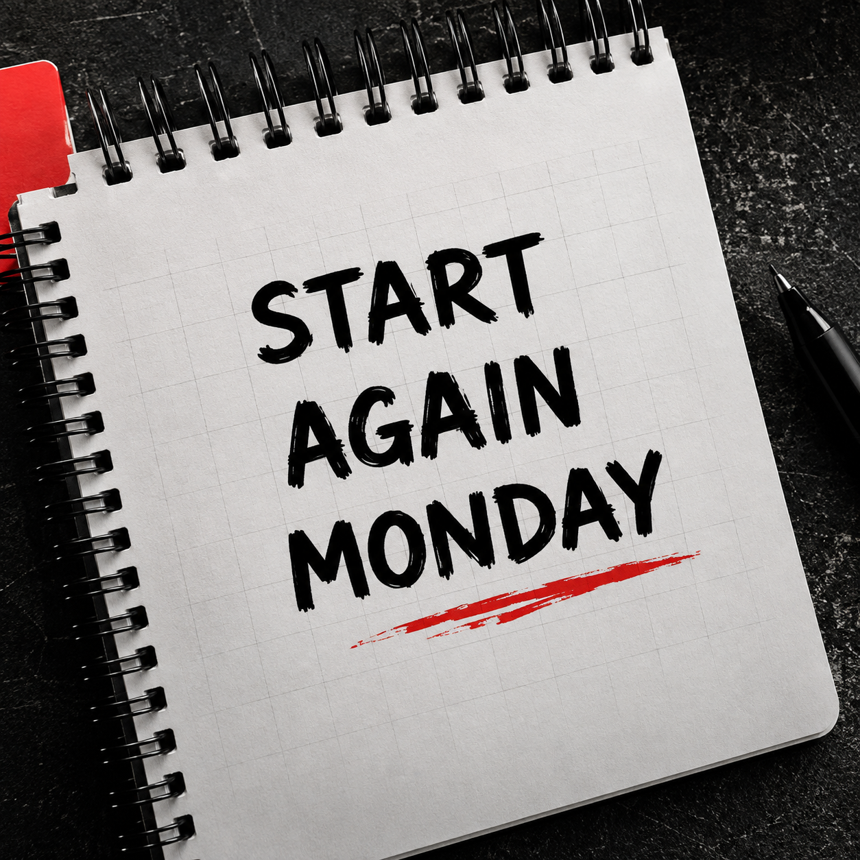 Starting over