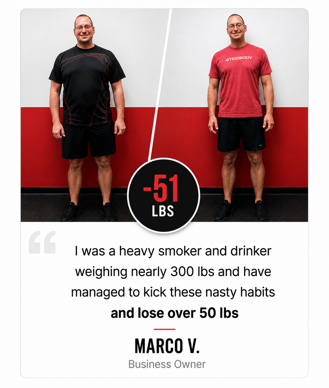 ModBody Client Testimonial