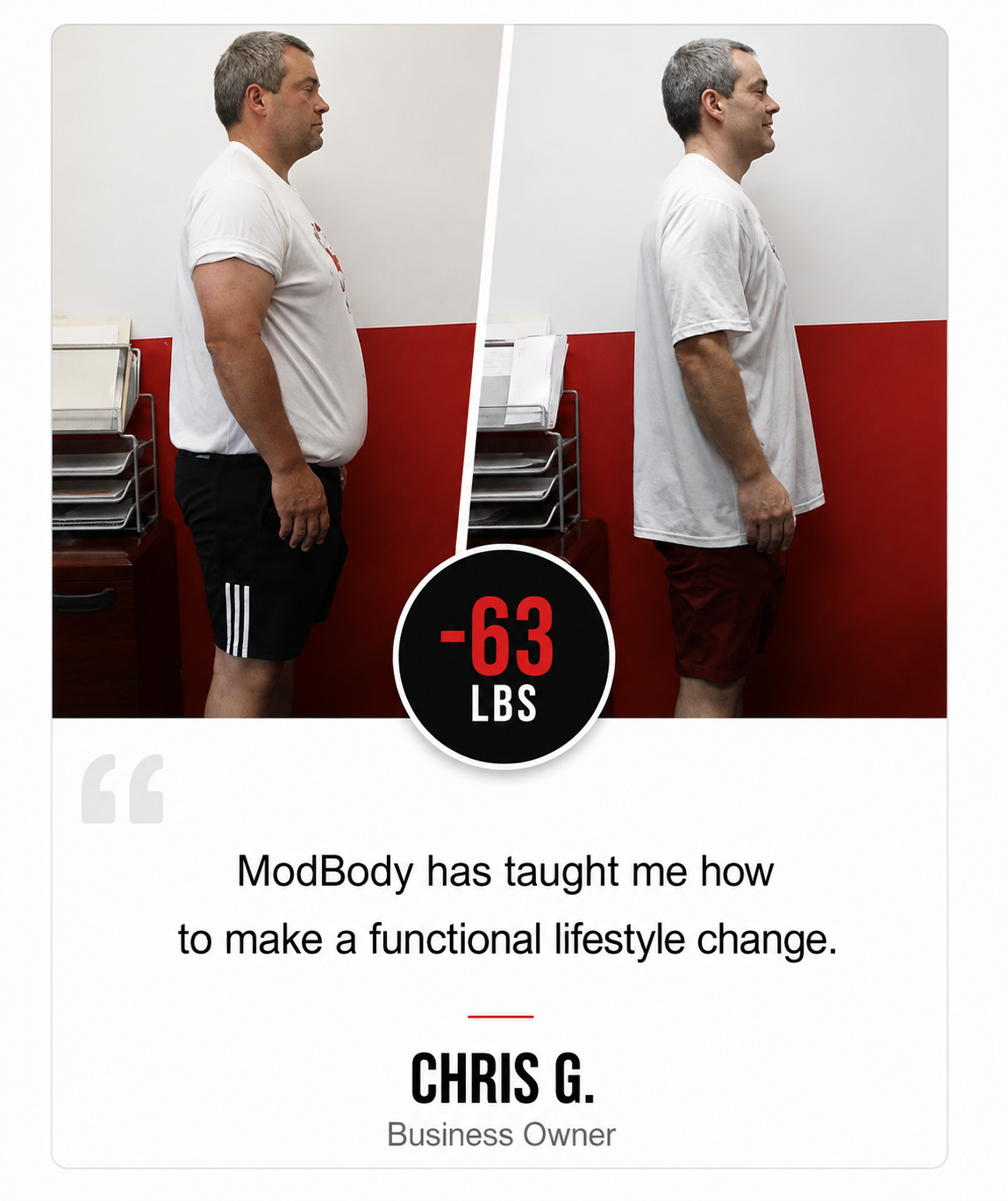 ModBody Client Testimonial
